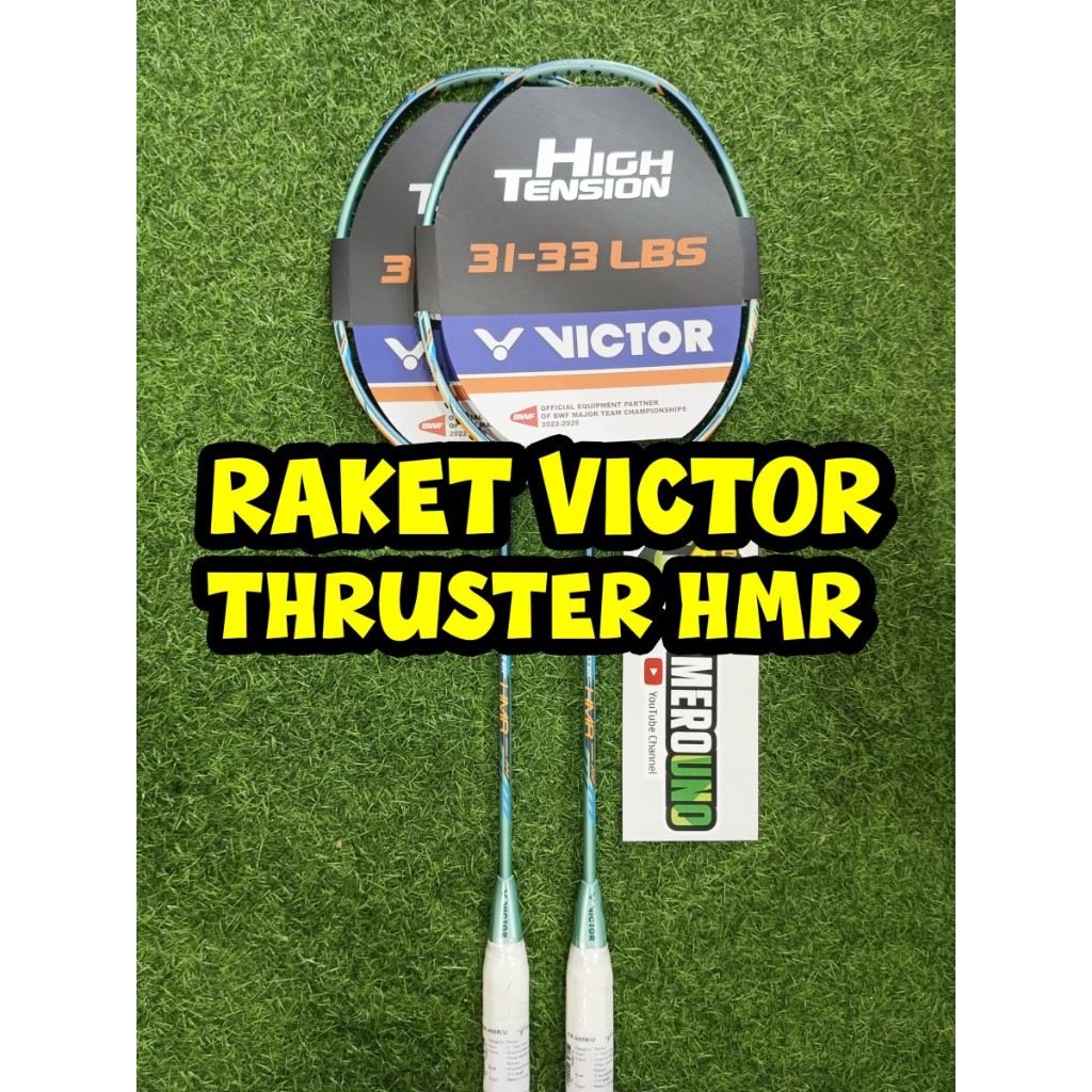 Raket Badminton VICTOR THRUSTER HMR 4U