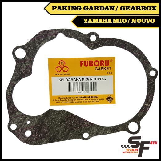 PAKING GARDAN MIO / NOUVO GASKET PACKING GEARBOX GEAR BOX FUBORU