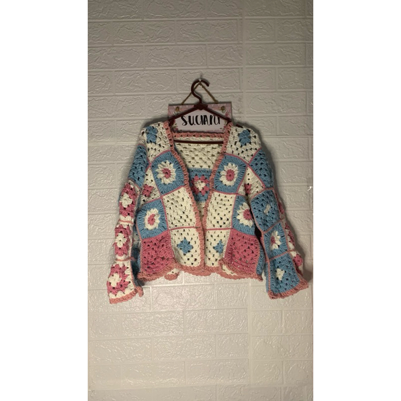Cardigan crochet |Custom