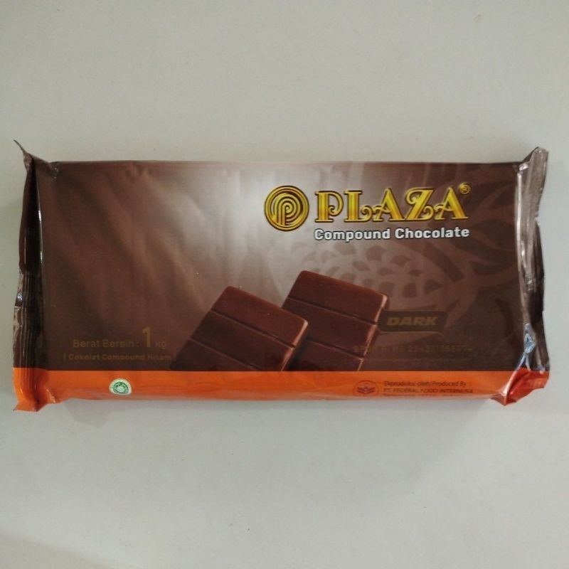 

Cokelat Plaza 1kg Compound Chocolate Batang