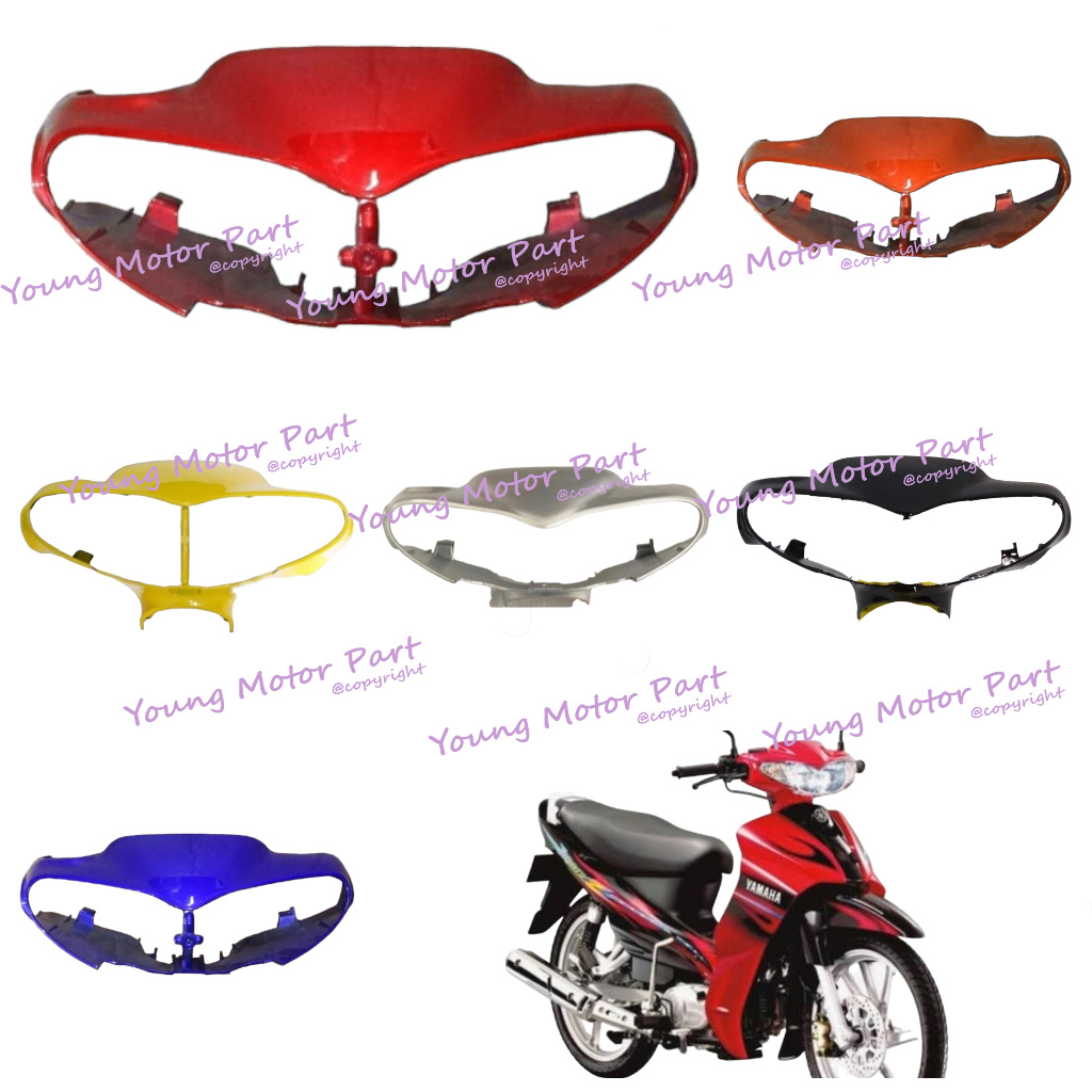 Batok Depan Jupiter Z Lama Totok Kepala Lampu