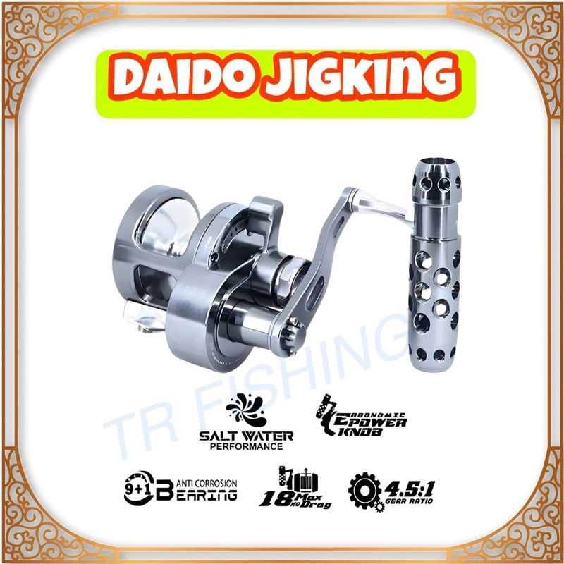 Reel OH Overhead Daido Jigking 300L