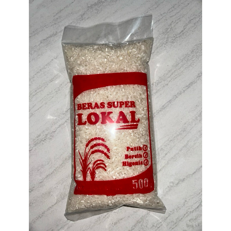 

BERAS PUNEL KEMASAN 500 gram KUALITAS PREMIUM TERLARIS TERMURAH