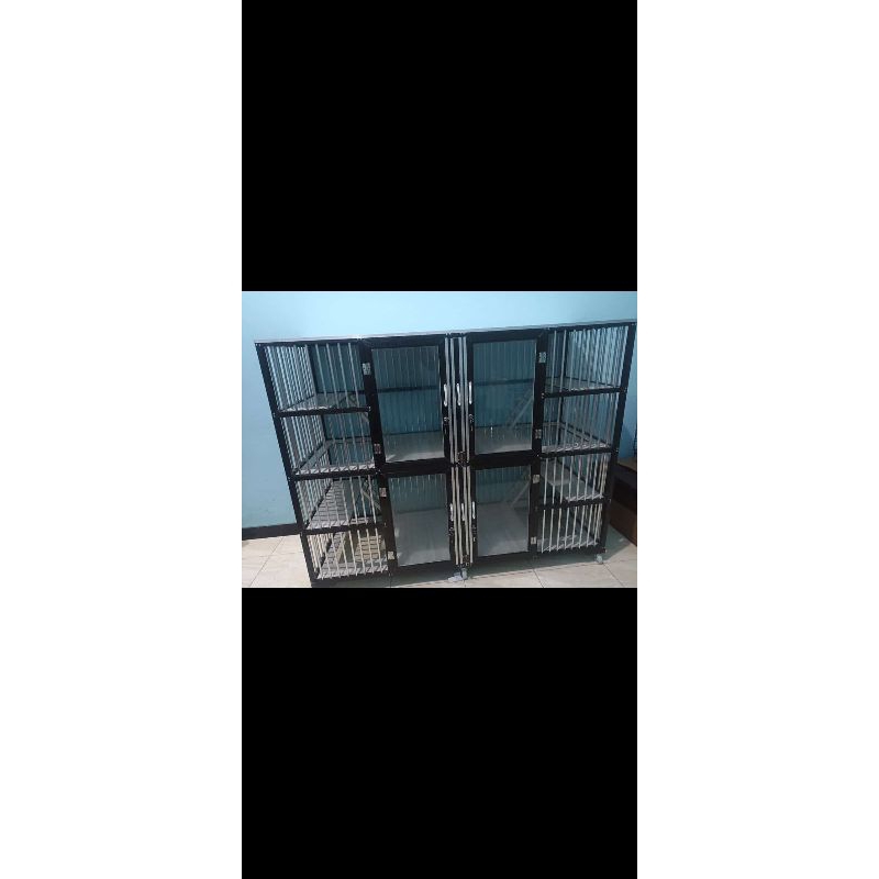 KANDANG KUCING 4 KAMAR