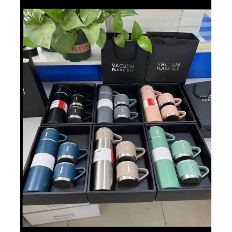 Tumbler Vakum Set / Termos Sultan