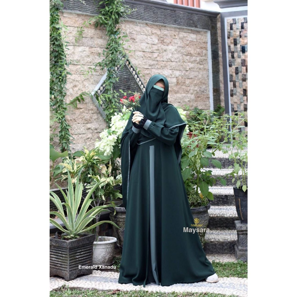MAYSARA SERIES SET KHIMAR BASIC DUTA BUSANA