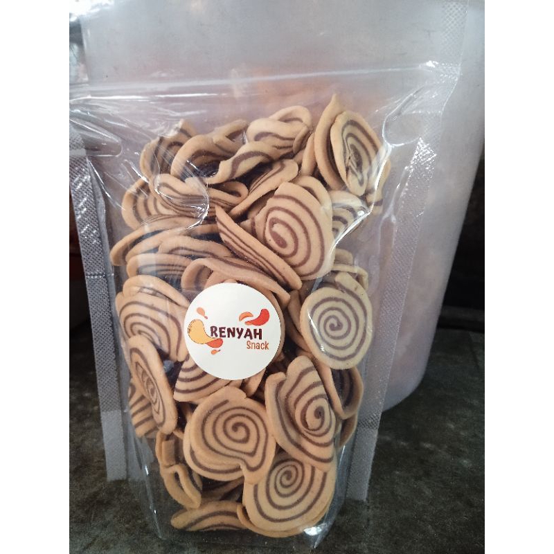 

makanan ringan kuping gajah