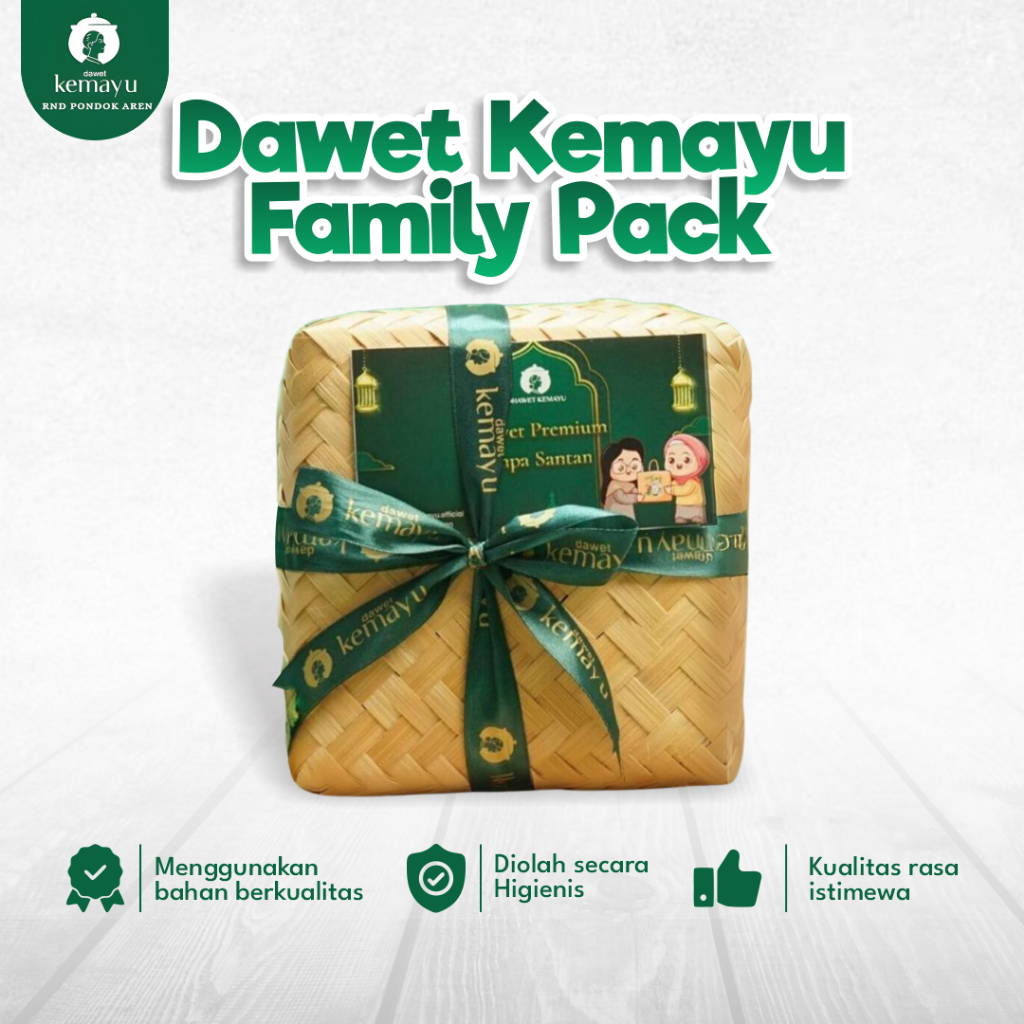 

Dawet Ireng Kemayu Family Pack Es Cendol Hitam Untuk 5 Sampai 6 Orang Gula Aren Asli Homemade Lezat Tanpa Pengawet Menyegarkan HALAL