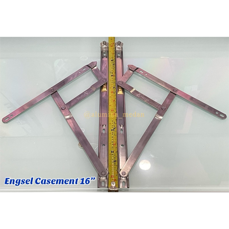 16 inci Engsel Jendela / Engsel Casement