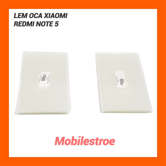 LEM OCA XIAOMI REDMI NOTE 5