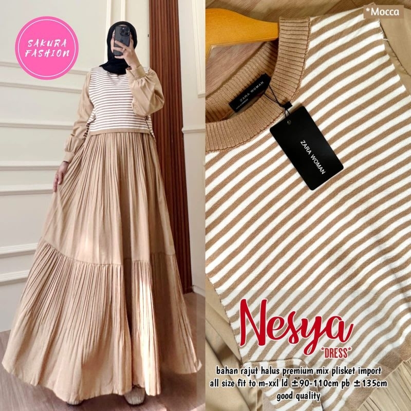 HARUKA MAXY BY BELLWISS /NAVILA DRESS BY SAKURA/NESYA DRESS BY SAKURA/ WINKA DRESS BY PARADISE