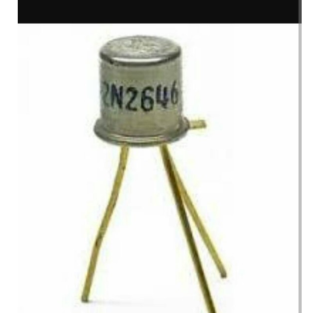 UJT 2N 2646 PN Unijuntion 2N2646 2646 tektron22 Berkualitas