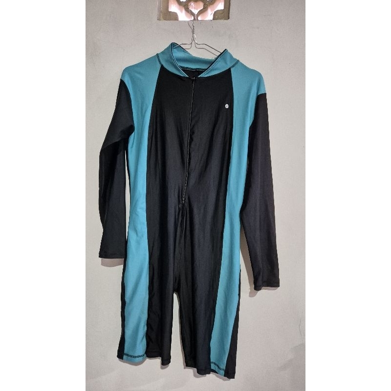 Baju Renang Dewasa Lengan Panjang XXL Preloved