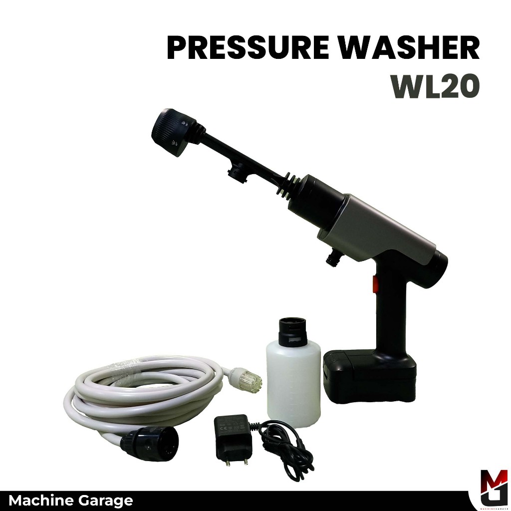 PRESSURE WASHER WL20 jet cleaner