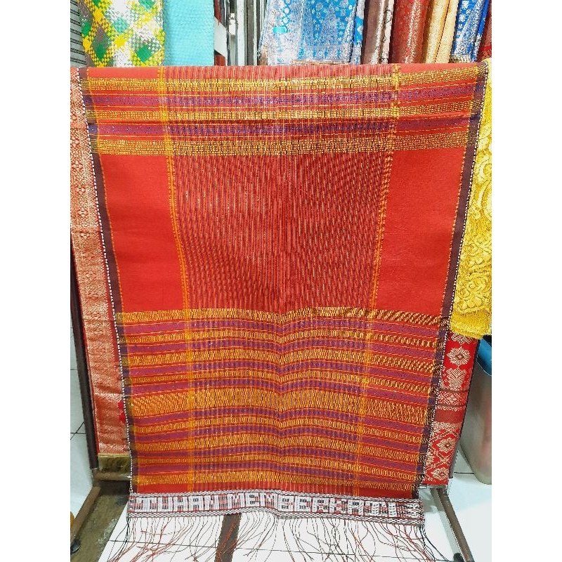 Ulos Ragi Hotang/ Ulos Sirara /Ulos punguan/Ulos Ragi Hotang Sirara Sirat Besar Bagus