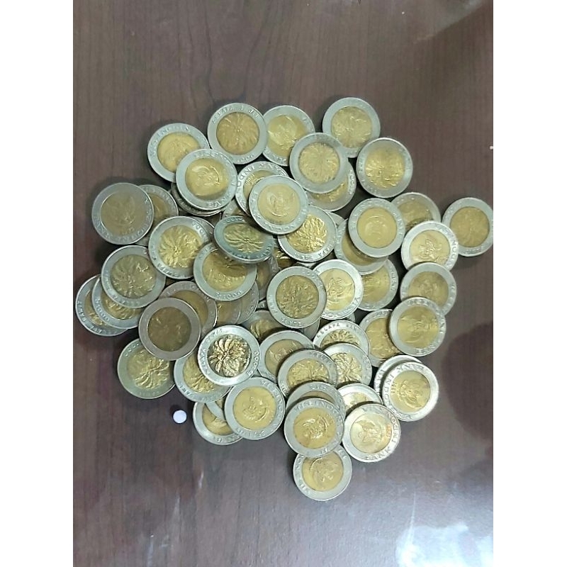 Uang Logam 1000 kelapa sawit