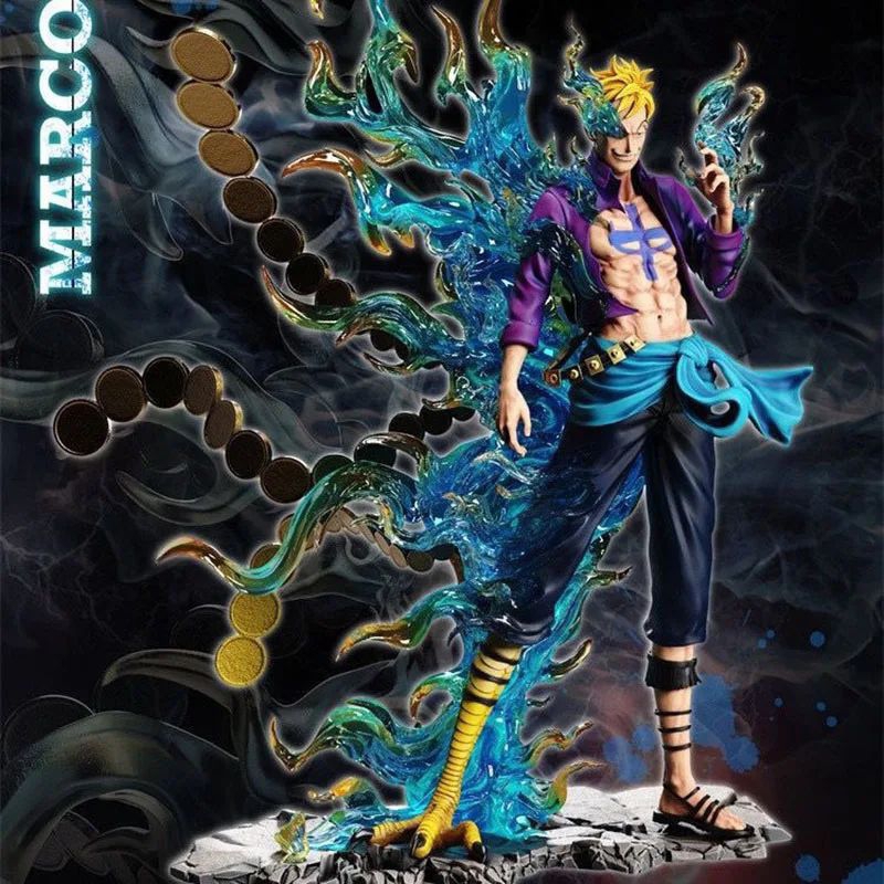 Action Figure IU Studio Marco The Phoenix Shirohige Pirate Yonkou