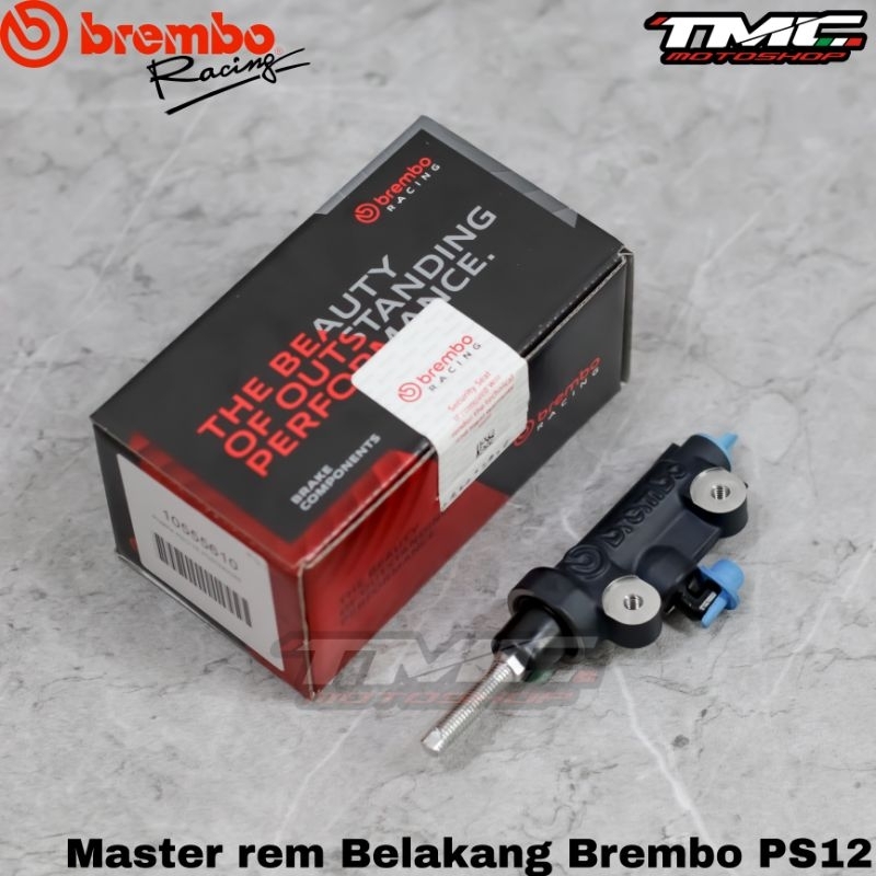 Master rem belakang Brembo Original Ducati Ninja Ninja150 SS RR Ninja250 R6