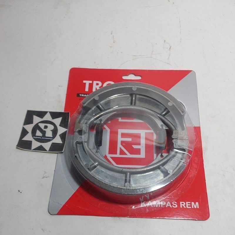 Kampas Rem Belakang Tromol Spin