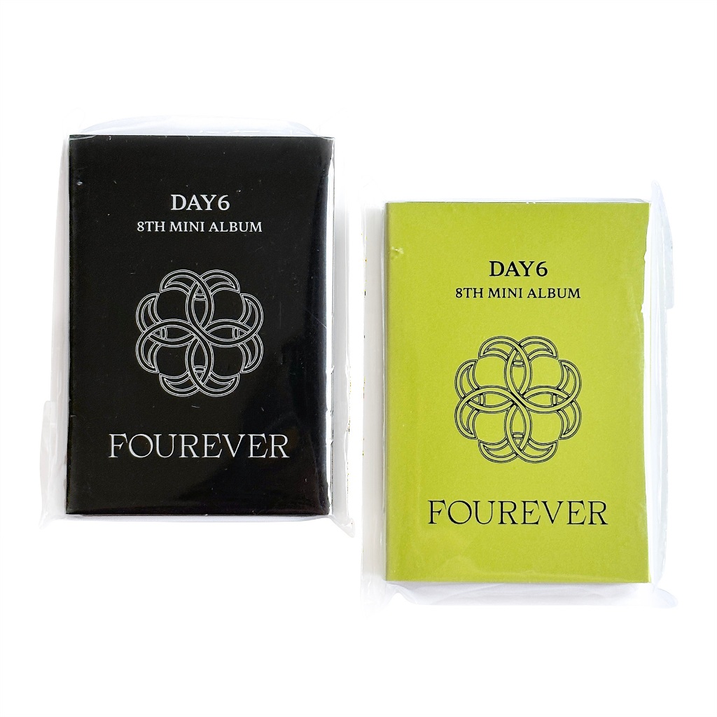 DAY6 - 8th Mini Album [FOUREVER] (Platform Album) [BUKAN PHOTOBOOK Ver.]