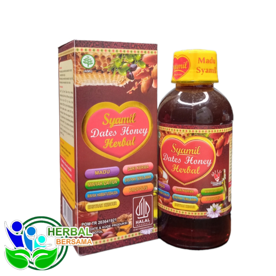 

Syamil Dates Honey Madu Lengkap Keluarga 200 ml ORIGINAL