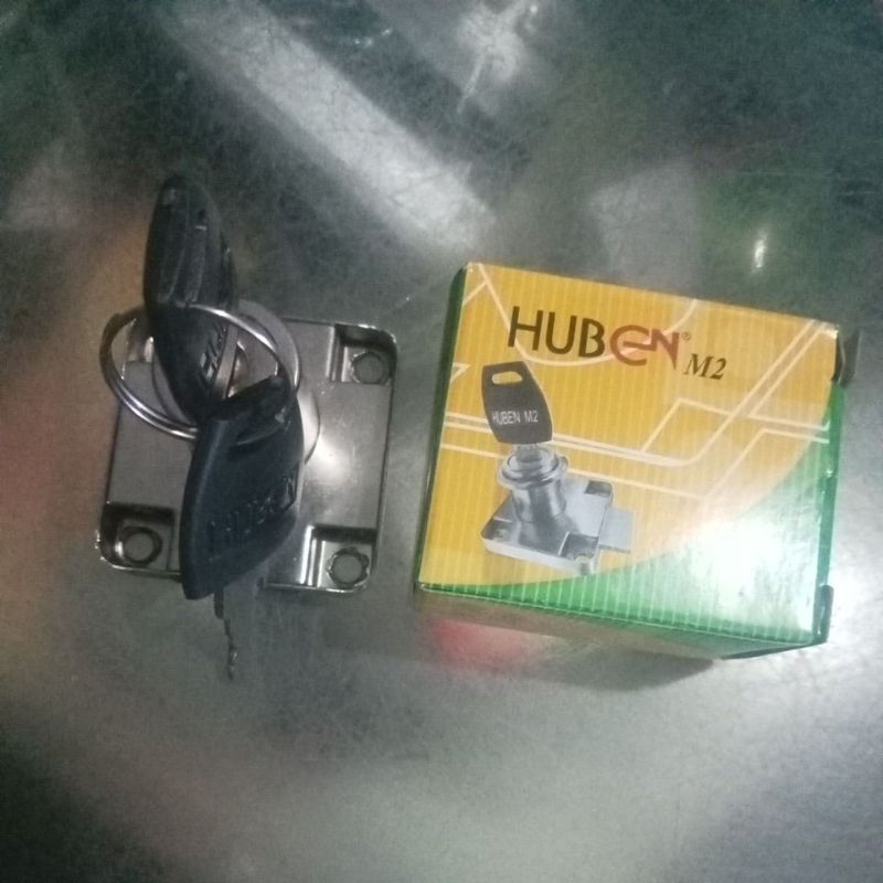 Kunci laci lemari HUBEN M2 19mm