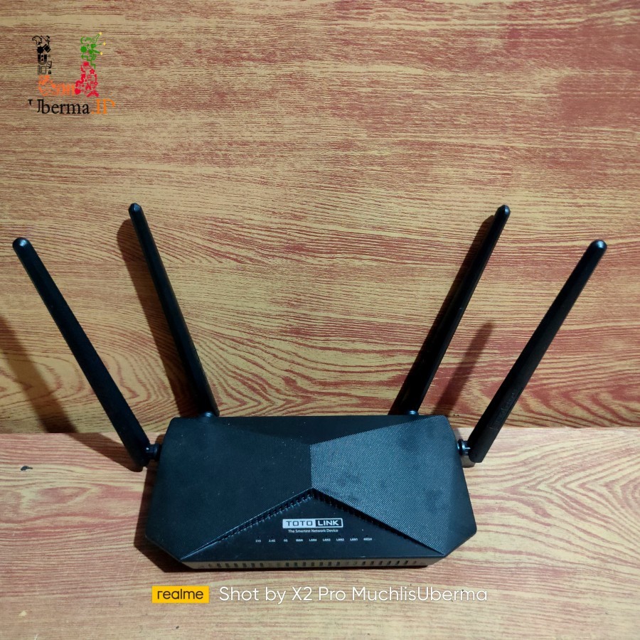 TOTOLINK A3002R -AC1200 WIRELESS DUALBAND GIGABYTE ROUTER