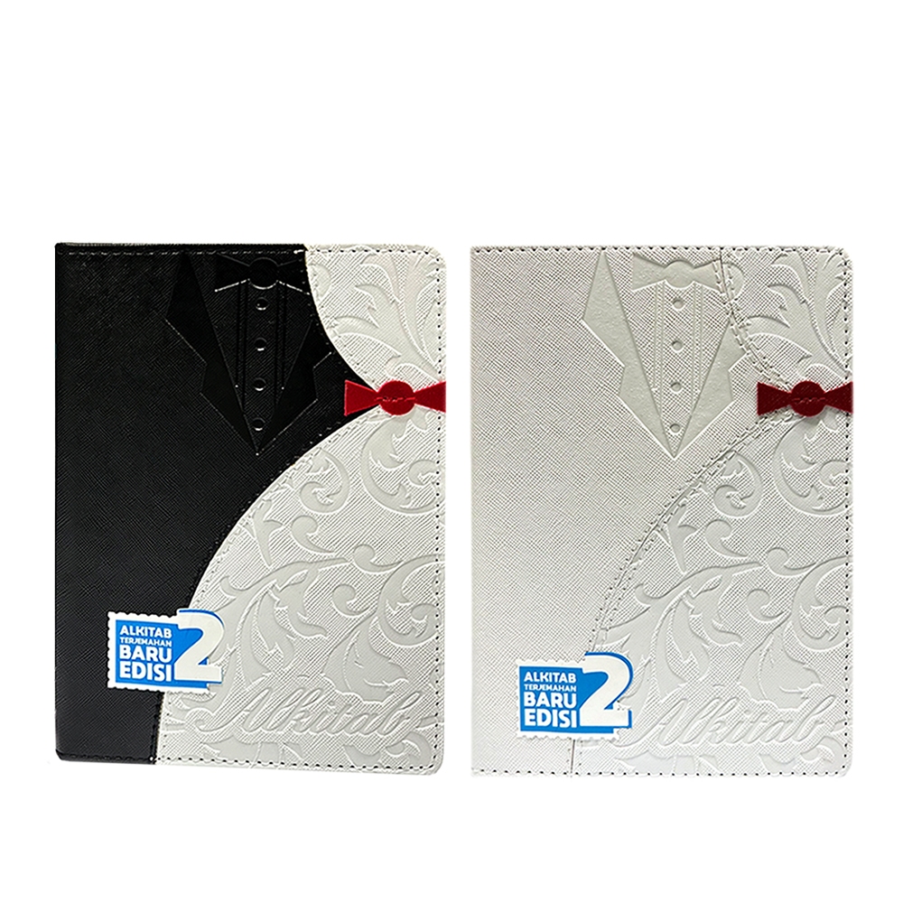 Alkitab Pernikahan Kristen Luxury Box - Alkitab Wedding Kristen Protestan