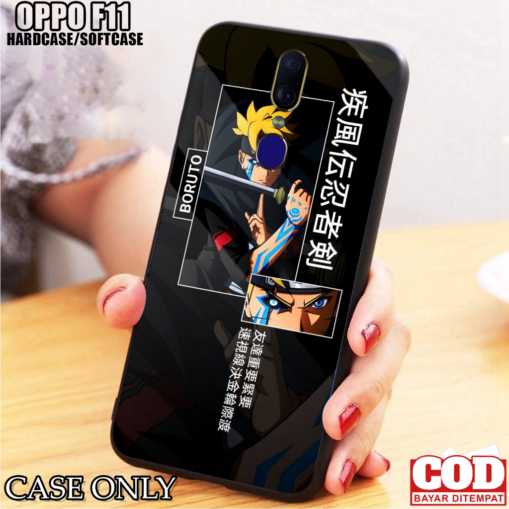 Case OPPO F11 - Casing OPPO F11 [ NARUTO ] Silikon OPPO F11 - Kesing Hp - Casing Hp  - Case Hp - Cas