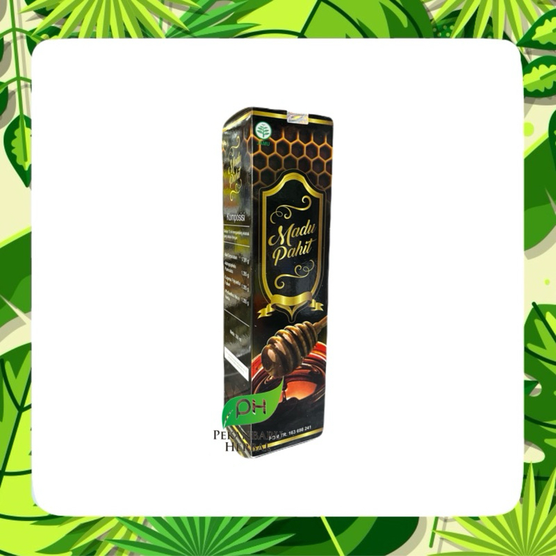 

MADU PAHIT Al Afiat - Madu Herbal Original 350ml