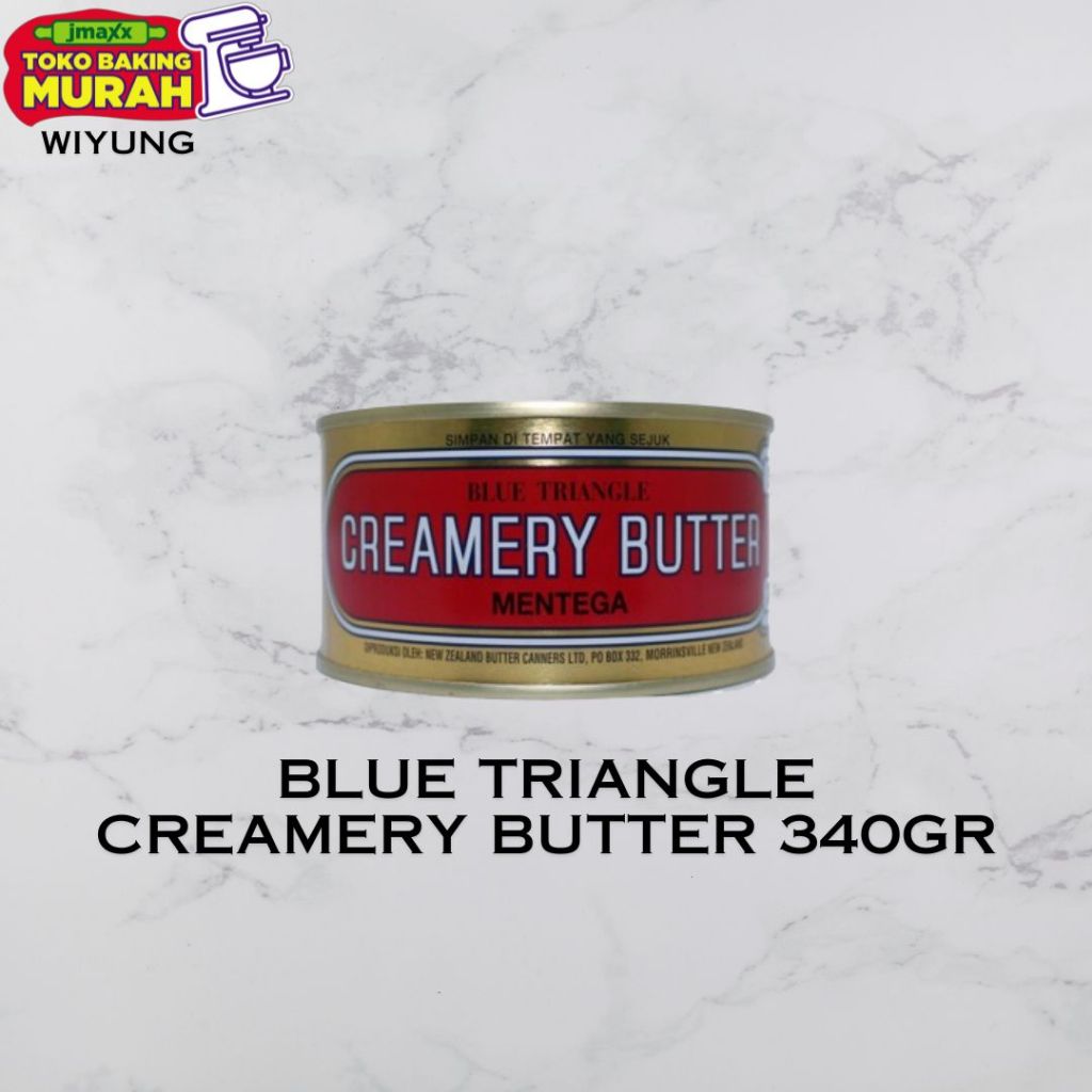 

BLUE TRIANGLE CREAMERY BUTTER 340GR