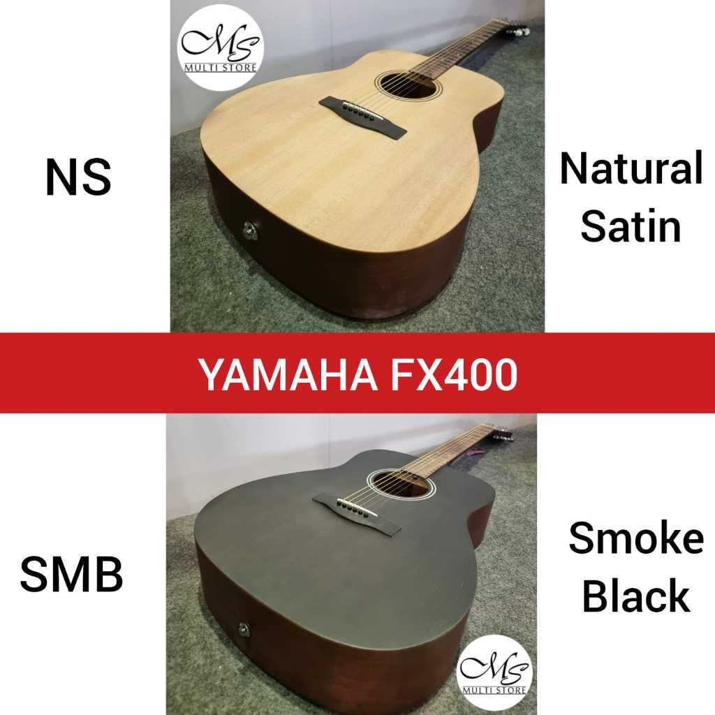 YAMAHA FX400 - YAMAHA FX 400 - FX-400 - Gitar Akustik Elektrik FX400 - ORIGINAL YAMAHA
