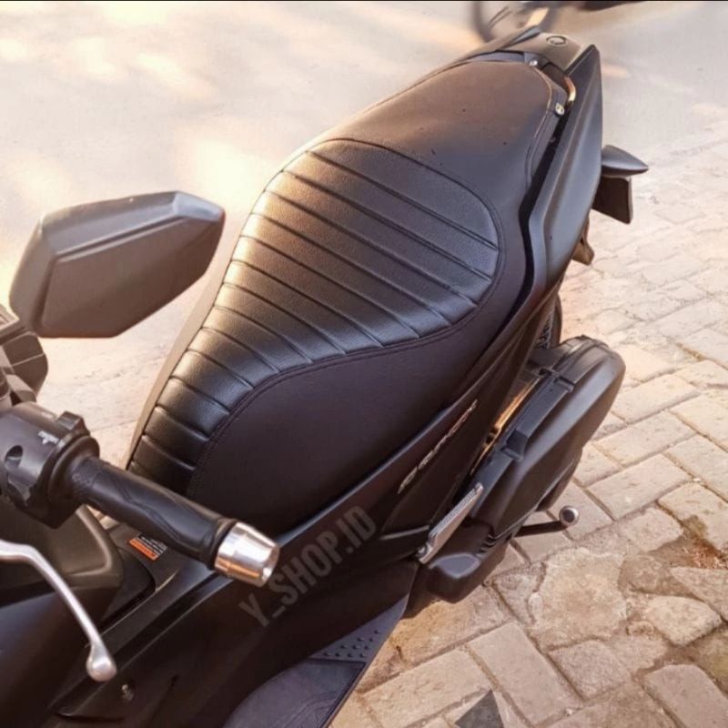 Sarung Kulit Jok Motor Aerox 125 155 New Modif Eropa Mbatech