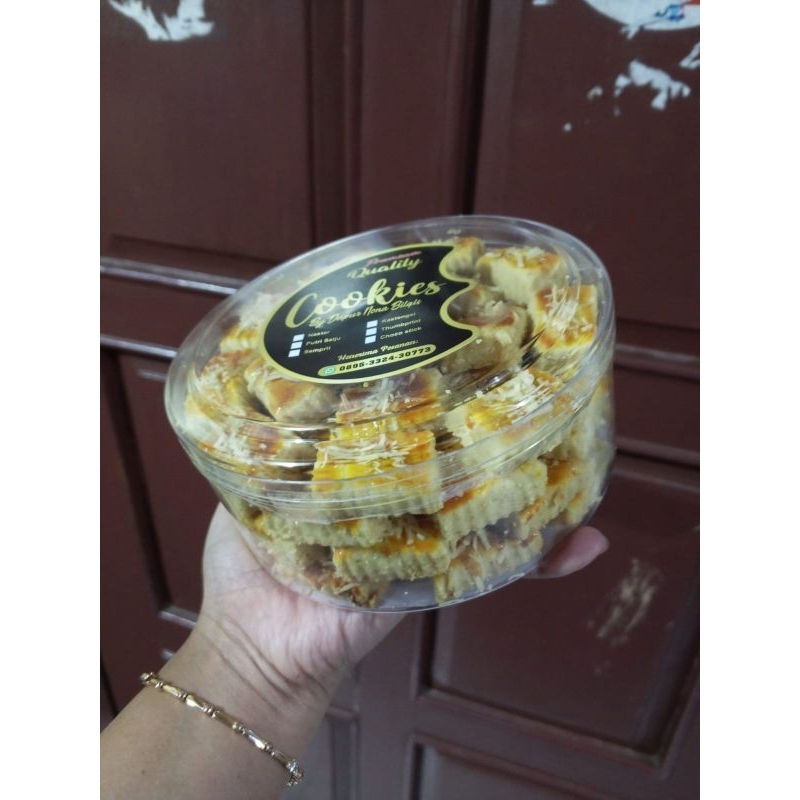 

kue kastangel keju lebaran / uk 500gram