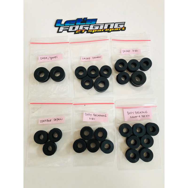 karet set body full body f1zr fizr poswan karet body bodi f1zr fizr fiz r poswan foswan full body ka