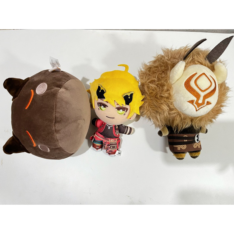 Preloved Genshin Impact Plush Nui Official