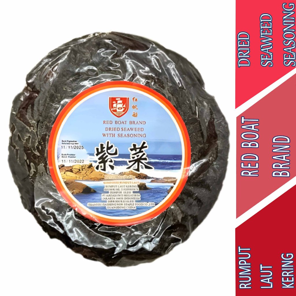 

Dried Seaweed Seasoning - Red Boat Brand - Rumput Laut Kering - 50gr