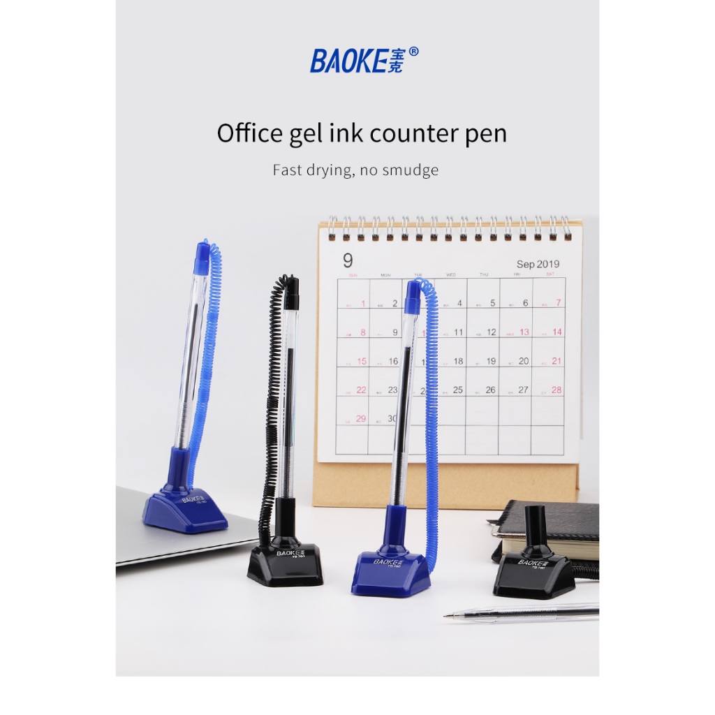 

Pen Stand Pulpen Pena TABLE GEL PEN Alat Tulis pulpen aesthetic bolpoin pulpen unik 0.7MM