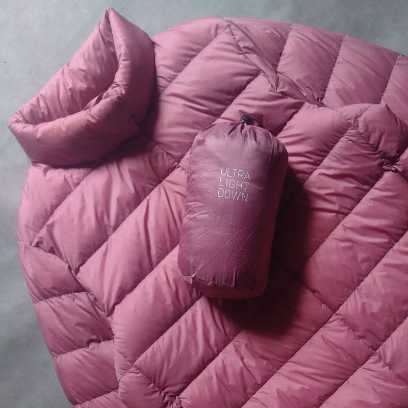 Jaket Bulu Angsa Uniqlo Ultralight 3D Cut Terbaru