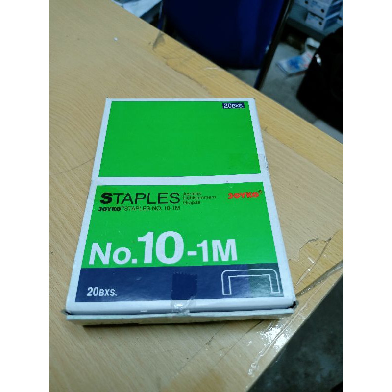 

Isi Staples no.10 JOYKO