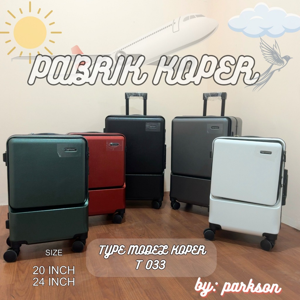 BIG SALE 10.10 KOPER 24/20 PARKSON T033 BISA COD TERDAPAT SLOT TABLET/LAPTOP