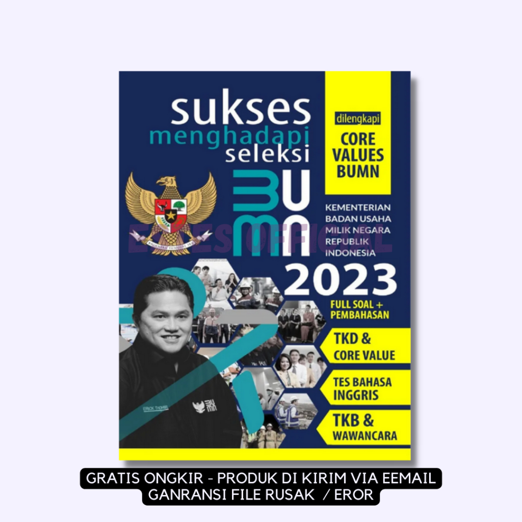 

[ ID2860 ] SUKSES MENGHADAPI SELEKSI BUMN 2023