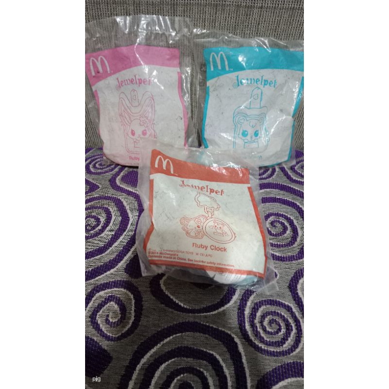 happy meal jewelpet