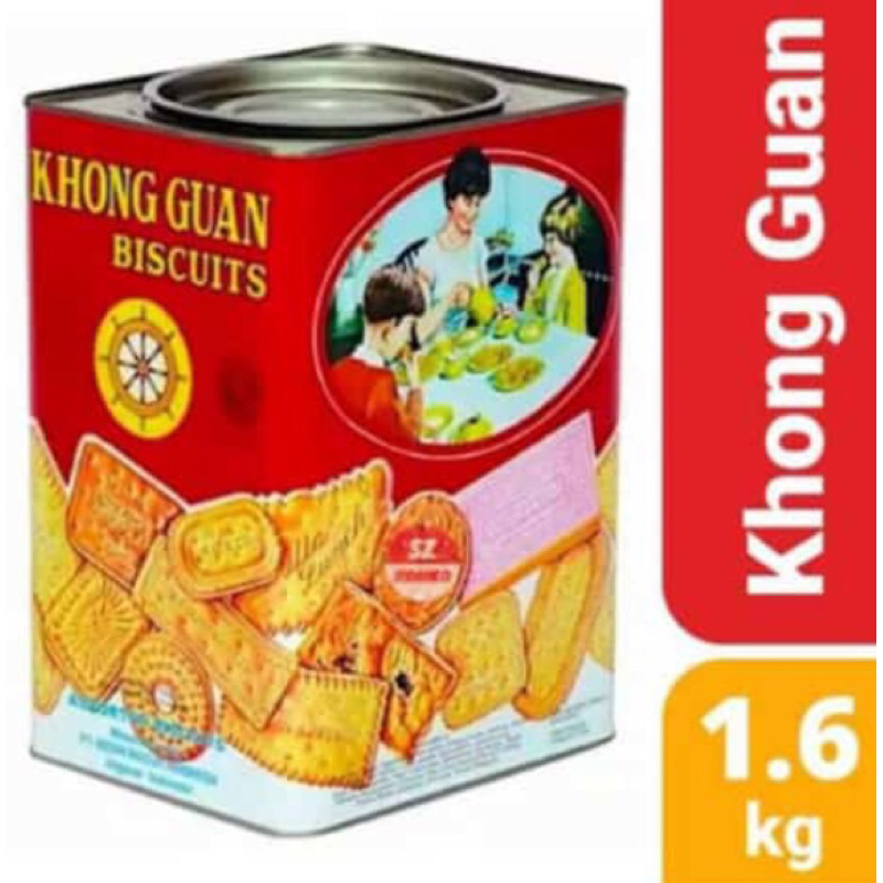 

Biskuit Khong Guan 1.6kg