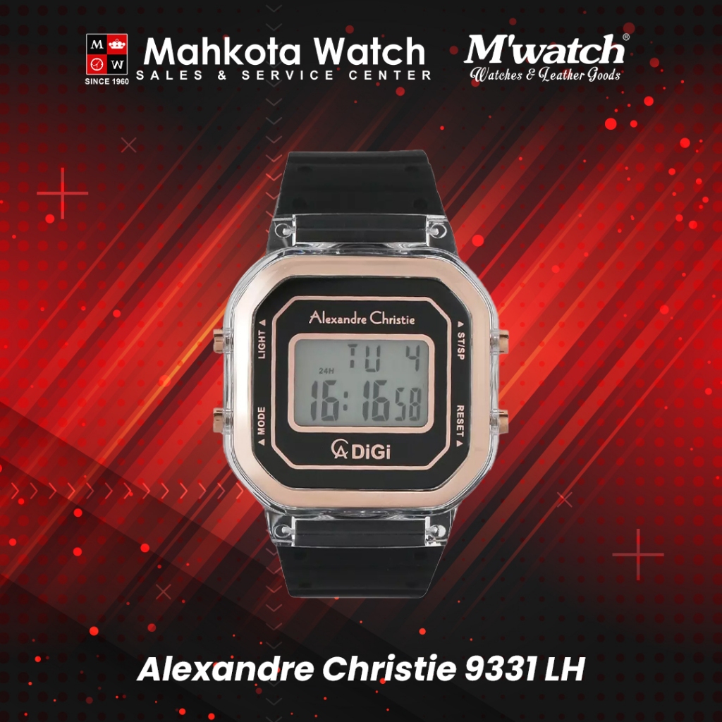 JAM TANGAN WANITA ALEXANDRE CHRISTIE 9331LH ORIGINAL