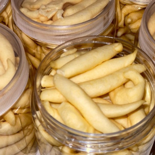 

Cheese Stick ( Telur Gabus Keju ) —