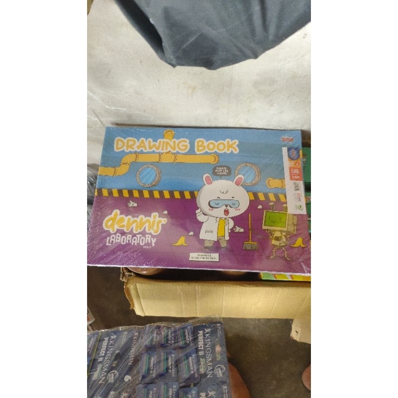 

sidu buku gambar A4