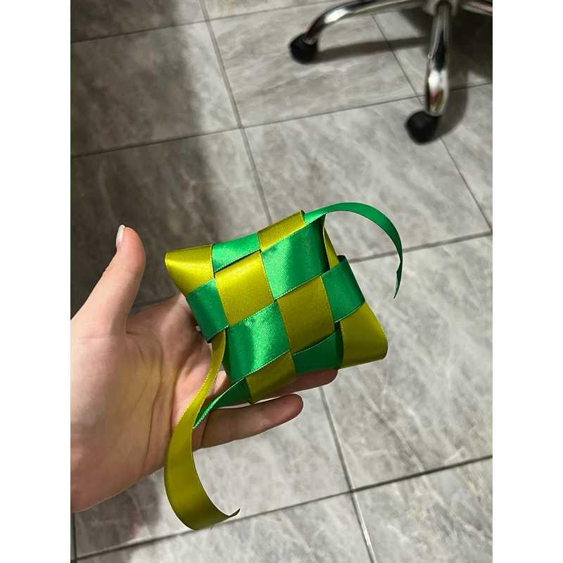 Ketupat Lebaran / Hiasan Ketupat