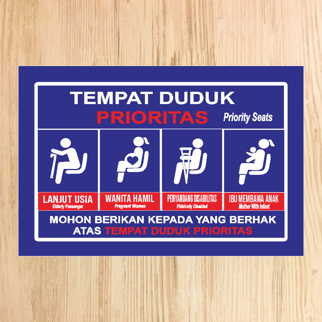 

Stiker Kursi Prioritas | Stiker Tempat Duduk Prioritas