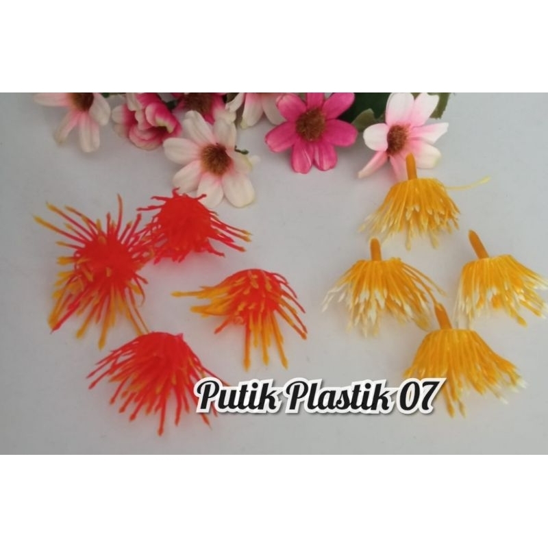 Putik Bunga Plastik Putik Plastik 07 Putik Bunga Putik Artificial Putik Bunga Stoking